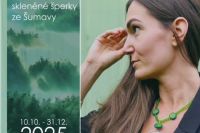 Studio 22 zve na výstavu skleněných šperků Evy Hof Krocové