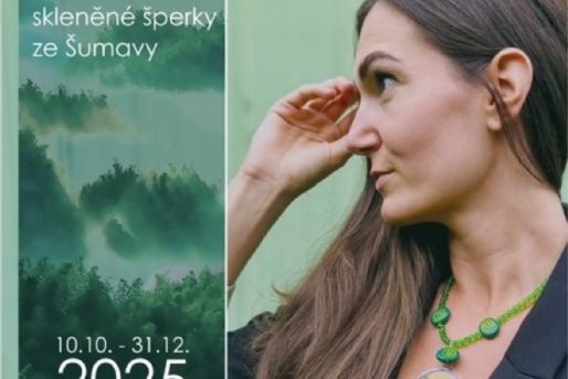 Studio 22 zve na výstavu skleněných šperků Evy Hof Krocové