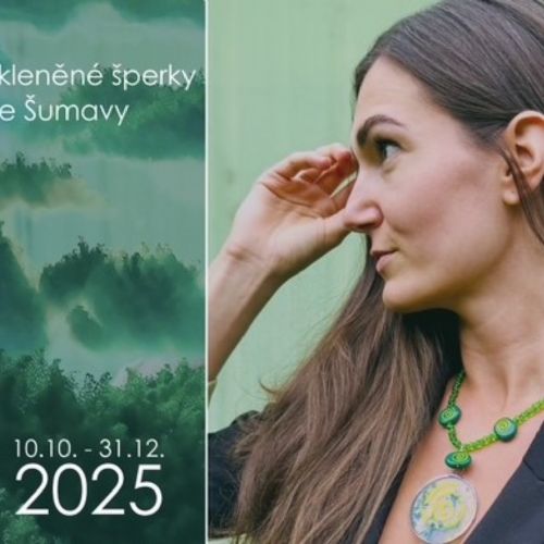 Studio 22 zve na výstavu skleněných šperků Evy Hof Krocové