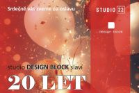 Studio Design Block slaví 20 let: výročí připomene slavnostní večer v Plzni