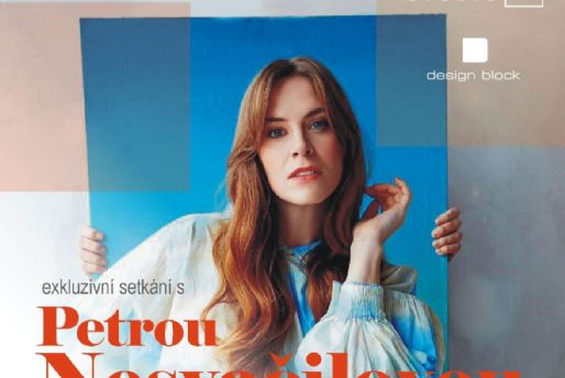 Exkluzivní setkání s Petrou Nesvačilovou ve Studiu 22: večer autorského čtení, besedy a jarní módní inspirace