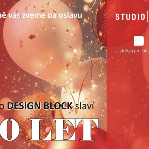 Studio Design Block slaví 20 let: výročí připomene slavnostní večer v Plzni Studio Design Block slaví 20 let: výročí připomene slavnostní večer v Plzni