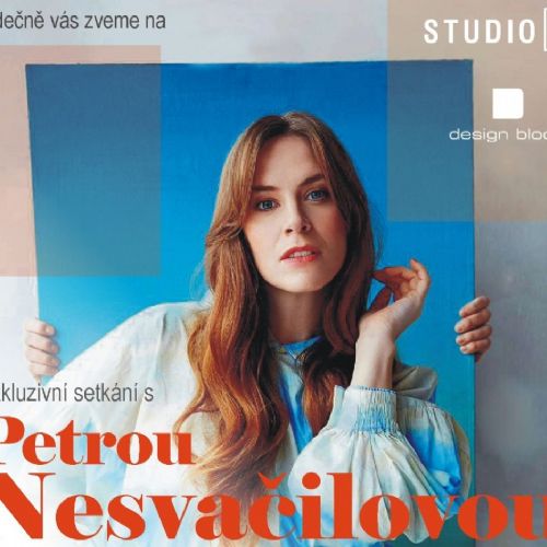 Exkluzivní setkání s Petrou Nesvačilovou ve Studiu 22: večer autorského čtení, besedy a jarní módní inspirace Exkluzivní setkání s Petrou Nesvačilovou ve Studiu 22: večer autorského čtení, besedy a jarní módní inspirace