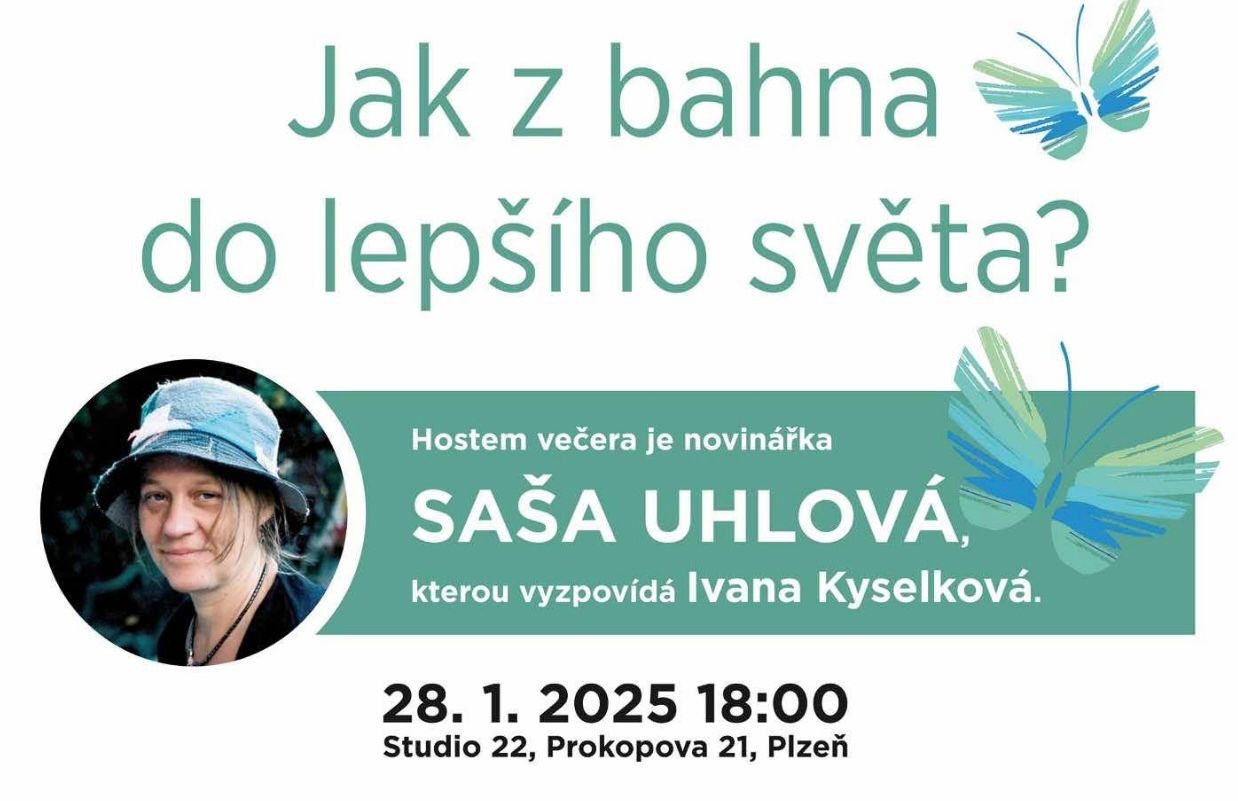 Jak z bahna do lepšího světa? Rozhovor se Sašou Uhlovou
