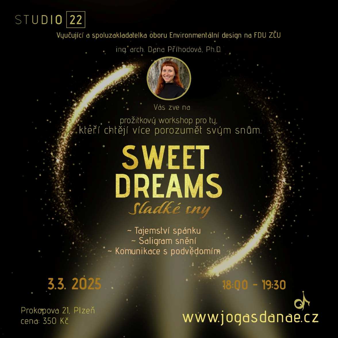 Workshop Sweet Dreams: Odhalte tajemství spánku a snění