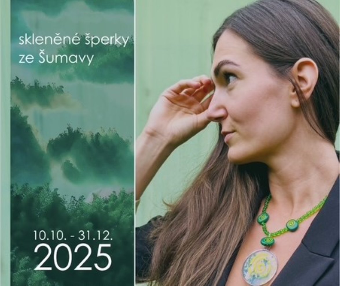 Studio 22 zve na výstavu skleněných šperků Evy Hof Krocové